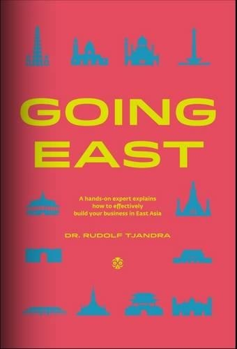 Бумажная книга «Going East», автор Рудольф Тьяндра - фото №1