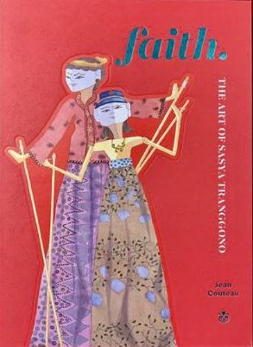 Бумажная книга «Faith: The Art of Sasya Tranggono», автор Жан Куто - фото №1
