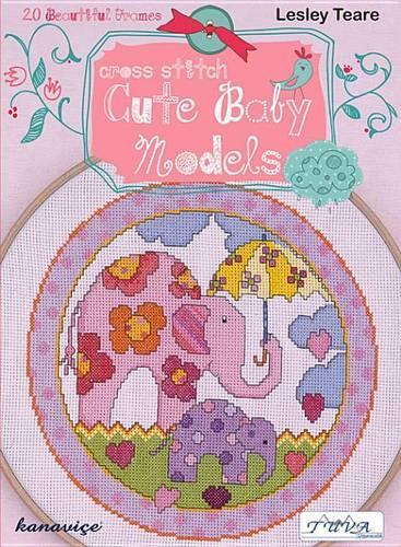 Бумажная книга «Cute Baby Models», автор Л. Тир - фото №1