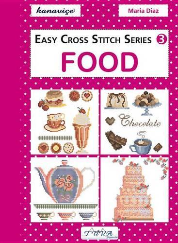 Паперова книга «Food», автор M. Діас - фото №1