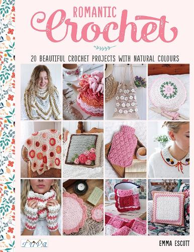 Паперова книга «Romantic Crochet», автор Е. Ескотт - фото №1