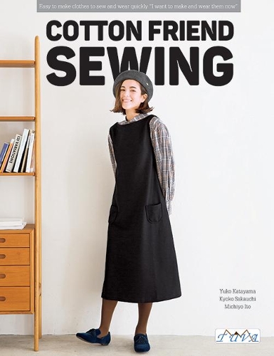 Бумажная книга «Cotton Friend Sewing: 43 Easy to Sew and Wear Clothes», авторов Кёко Сакаучи, Мичио Ито - фото №1