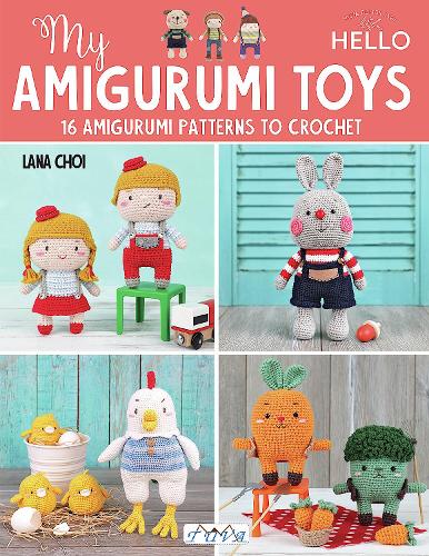Паперова книга «My Amigurumi Toys», автор Лана Чой - фото №1