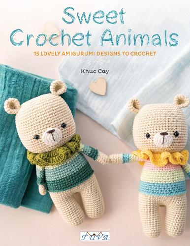 Бумажная книга «Sweet Crochet Animals: 15 Lovely Amigurumi Designs to Crochet», автор Кхук Кай - фото №1