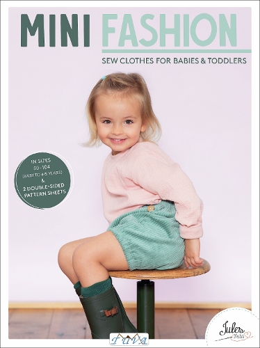 Паперова книга «Mini Fashion», автор Юліка Ландерманн - фото №1