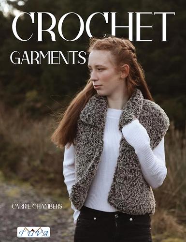 Бумажная книга «Crochet Garments», автор Кэрри Чемберс - фото №1