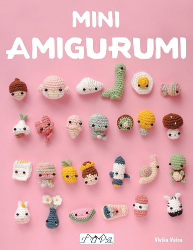 Паперова книга «Mini Amigurumi», автор Вівіка Вайна - фото №1