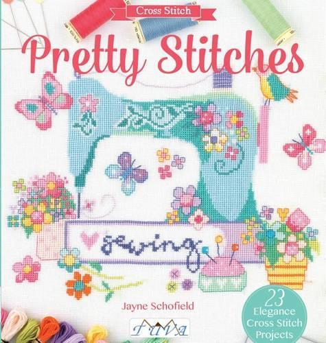 Паперова книга «Pretty Stitches», автор Дж. Шолфілд - фото №1