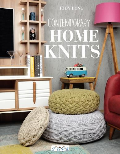Бумажная книга «Contemporary Home Knits», автор Джоди Лонг - фото №1