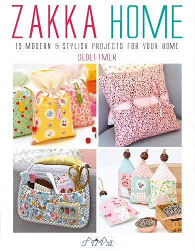 [object Object] «Zakka Home: 19 Modern and Stylish Projects for Your Home», автор Седеф Імер - фото №1