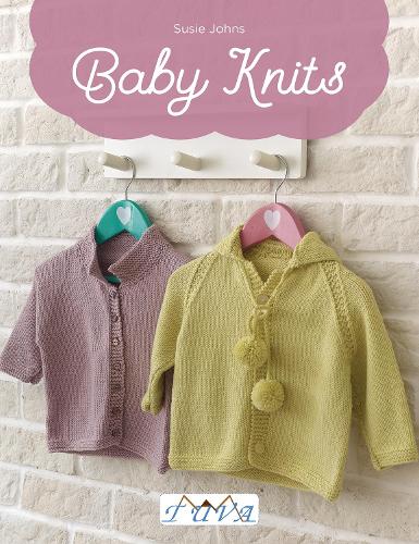 Паперова книга «Baby Knits», автор Сьюзі Джонс - фото №1