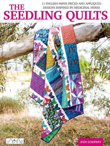 Бумажная книга «The Seedling Quilts: 11 English Paper Pieced and Appliquéd Designs Inspired by Medicinal Herbs», автор Джоди Годфри - фото №1
