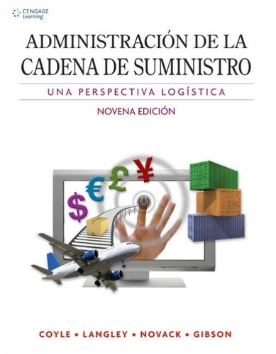 Паперова книга «Administraci�n de la Cadena de Suministro: Una Perspectiva Log�stica», авторів Брайан Гібсон, К. Ленглі - фото №1