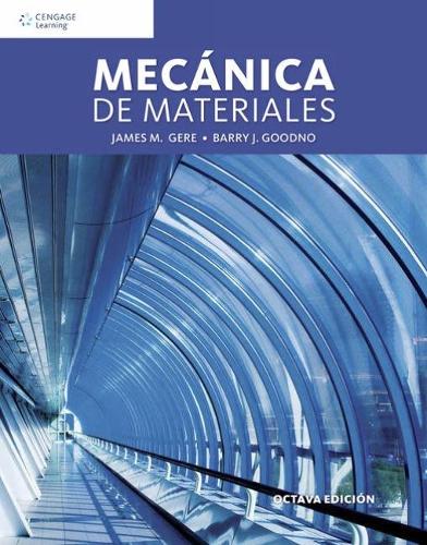 Бумажная книга «Mecánica de Materiales», авторов Барри Гудно, Джеймс Гир - фото №1