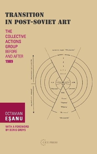 Паперова книга «Transition in Post-Soviet Art: The Collective Actions Group Before and After 1989», автор Октавіан Ешану - фото №1