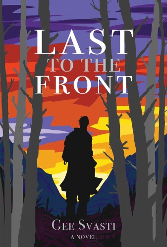 Паперова книга «Last to the Front», автор Джі Свасті - фото №1
