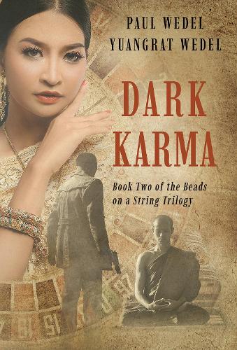 Паперова книга «Dark Karma», автор Пол Ведель - фото №1