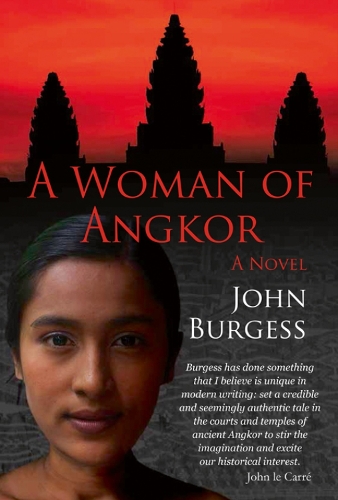 Паперова книга «A Woman of Angkor», автор Джон Берджесс - фото №1