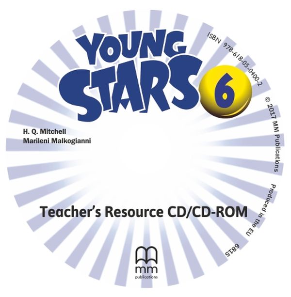 Бумажная книга «Young Stars 6 Teacher's Resource Pack CD-ROM», авторов Марилени Малкогианни, Гарольд Квинтон Митчелл - фото №1