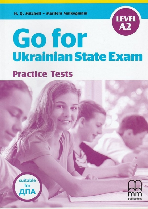 [object Object] «Go for Ukrainian State Exam Level A2», автор Гарольд Квінтон Мітчелл - фото №1