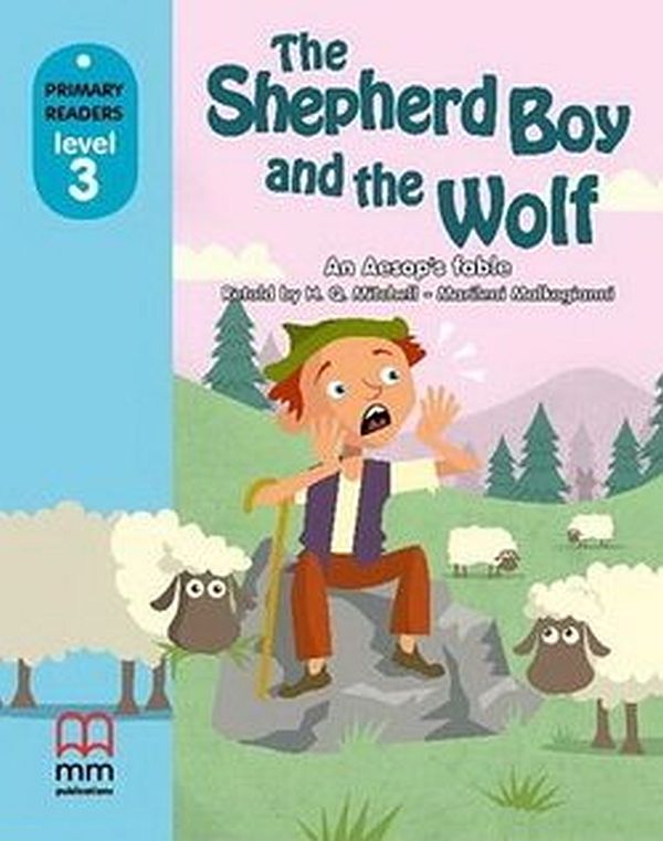 Бумажная книга «The Shepherd Boy and The Wolf (+ CD-ROM)» - фото №1