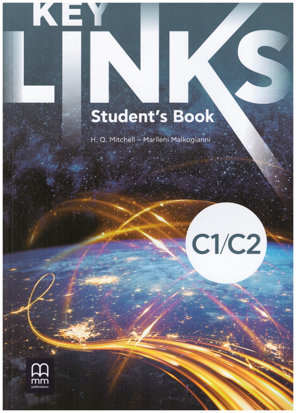Бумажная книга «Key Links. C1/C2. Student's Book», авторов Марилени Малкогианни, Гарольд Квинтон Митчелл - фото №1