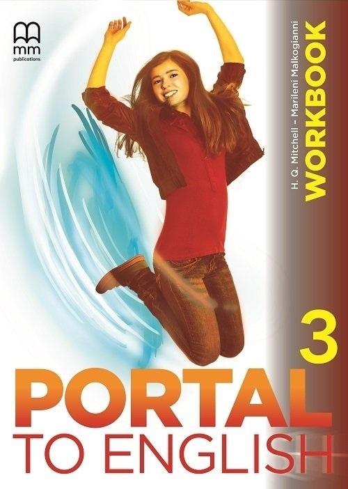 Бумажная книга «Portal to English 3. Workbook», авторов Гарольд Квинтон Митчелл, Марилени Малкогианни - фото №1
