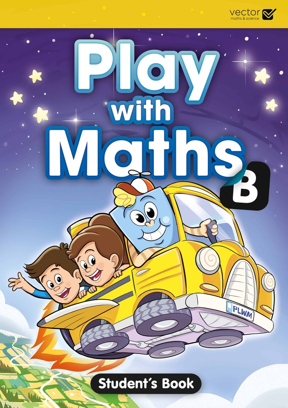 Паперова книга «Play with Maths B SB» - фото №1