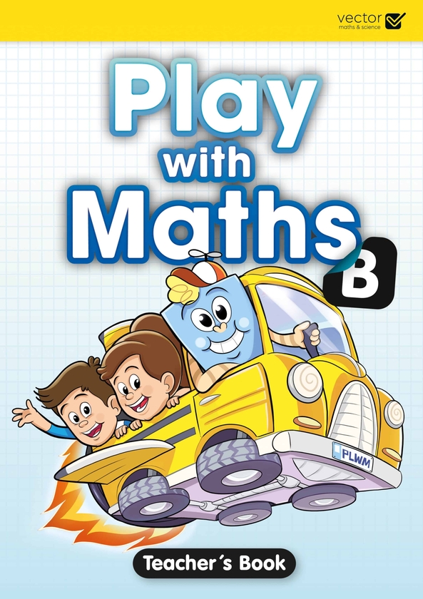 Бумажная книга «Play with Maths B.Teacher's book» - фото №1