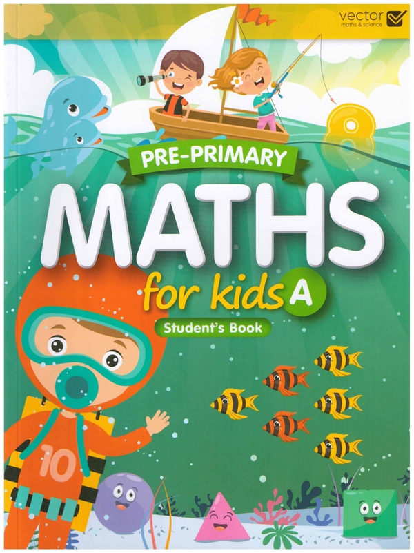 Паперова книга «Maths for Kids A Student Book» - фото №1