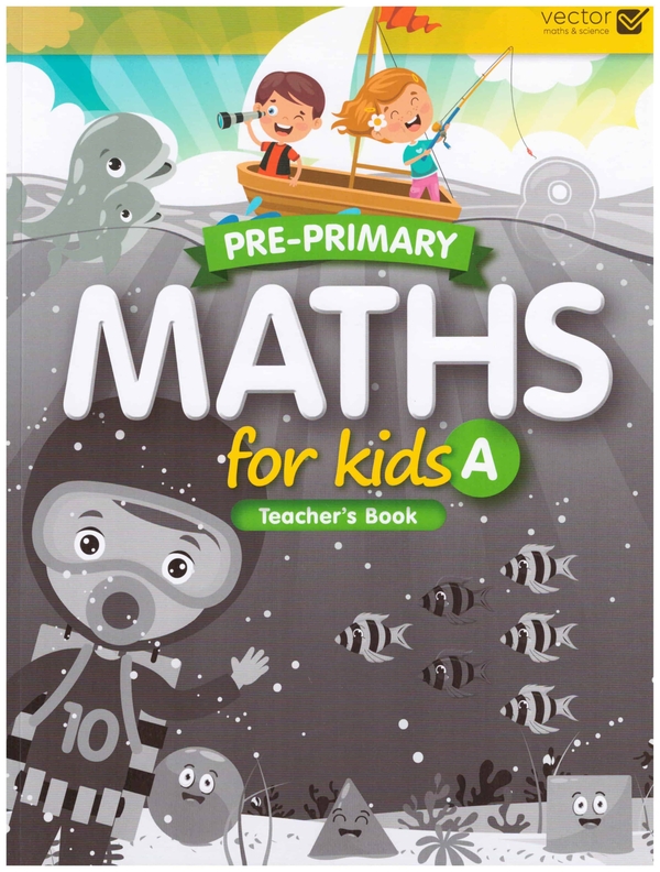 Паперова книга «Maths for Kids A Teacher`s Book» - фото №1