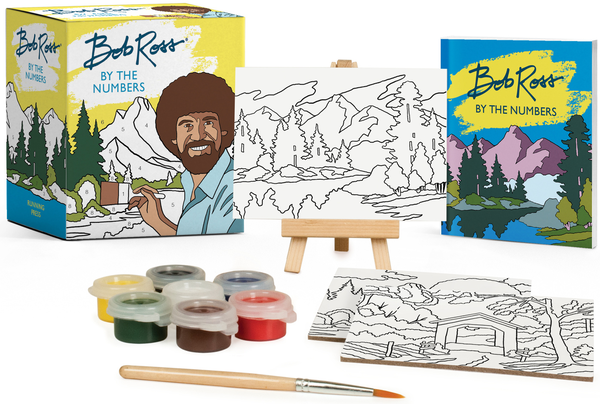 [object Object] «Bob Ross by the Numbers», автор Боб Росс - фото №1