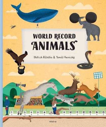 Паперова книга «World Record Animals», автор Ru - фото №1