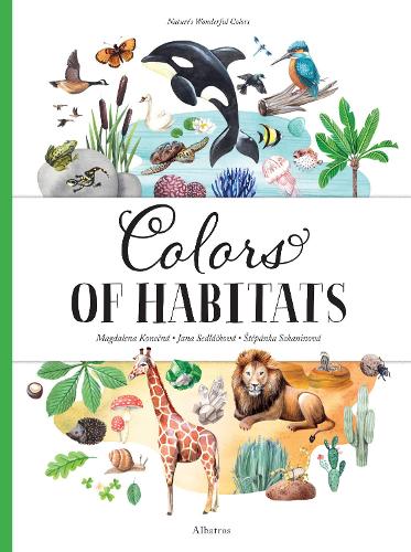Паперова книга «Colors of Habitats», авторів Яна Седлачкова, Степанка Секанінова - фото №1