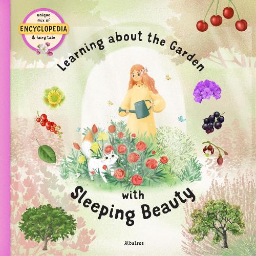 Бумажная книга «Learning about the Garden with Sleeping Beauty», автор Степанка Секанинова - фото №1