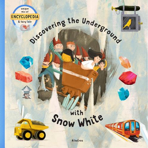 Паперова книга «Discovering the Underground with Snow White», автор Velč - фото №1