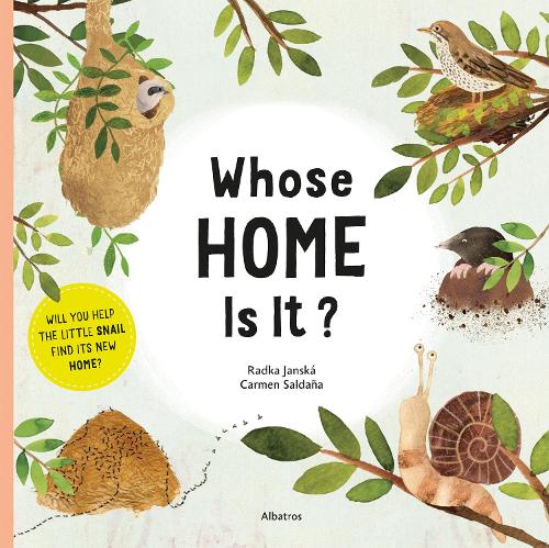 Паперова книга «Whose Home Is It?», автор Радка Піро - фото №1