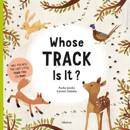 Бумажная книга «Whose Track Is It?», автор Радка Пиро - фото №1