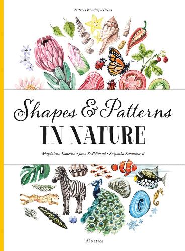 Паперова книга «Shapes and Patterns in Nature», авторів Яна Седлачкова, Степанка Секанінова - фото №1