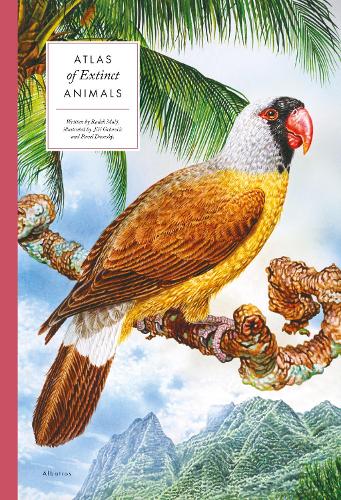 Бумажная книга «Atlas of Extinct Animals», автор Радек Малый - фото №1