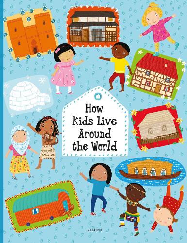 Бумажная книга «How Kids Live Around the World», авторов Хелена Харастова, Павла Ханацкова - фото №1