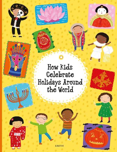 Бумажная книга «How Kids Celebrate Holidays Around the World», авторов Хелена Харастова, Павла Ханацкова - фото №1