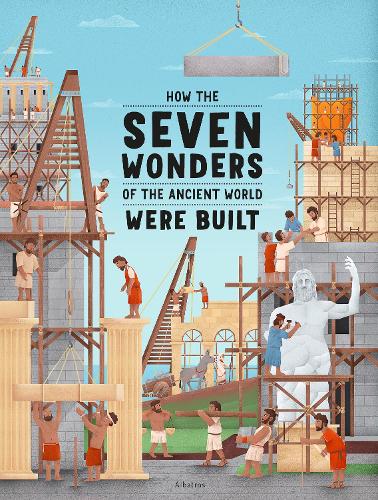Бумажная книга «How the Seven Wonders of the Ancient World Were Built», автор Людмила Хенкова - фото №1