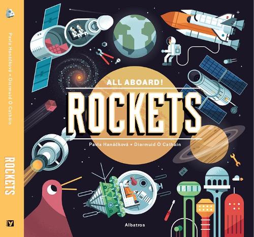 Паперова книга «Rockets», автор Павла Ганачкова - фото №1