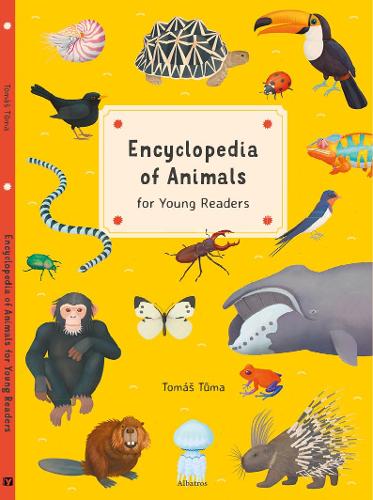 Паперова книга «Encyclopedia of Animals for Young Readers: for Young Readers», автор Томаш Тума - фото №1