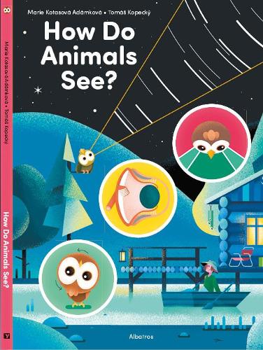 Паперова книга «How Do Animals See?», автор Марі Котасова Адамкова - фото №1