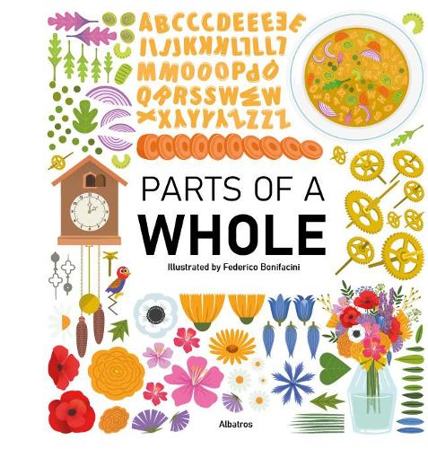 Паперова книга «Parts of a Whole», автор Магда Гаргулакова - фото №1