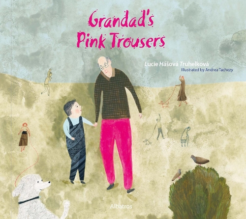 Паперова книга «Grandad's Pink Trousers», автор Люсі Хасова Трухелькова - фото №1