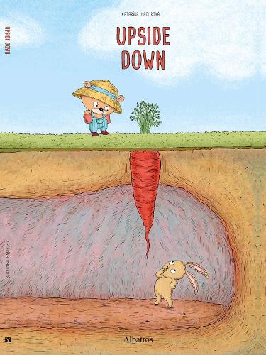 Паперова книга «Upside Down», автор Катаріна Макурова - фото №1