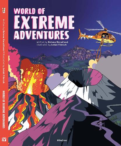 Бумажная книга «World Full of Extremes», автор Хелена Харастова - фото №1